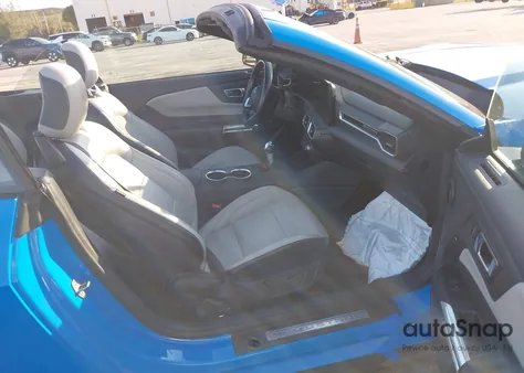 2024 Ford Mustang Ecoboost Premium из США, поврежденный, VIN 1FAGP8UH9R5130888